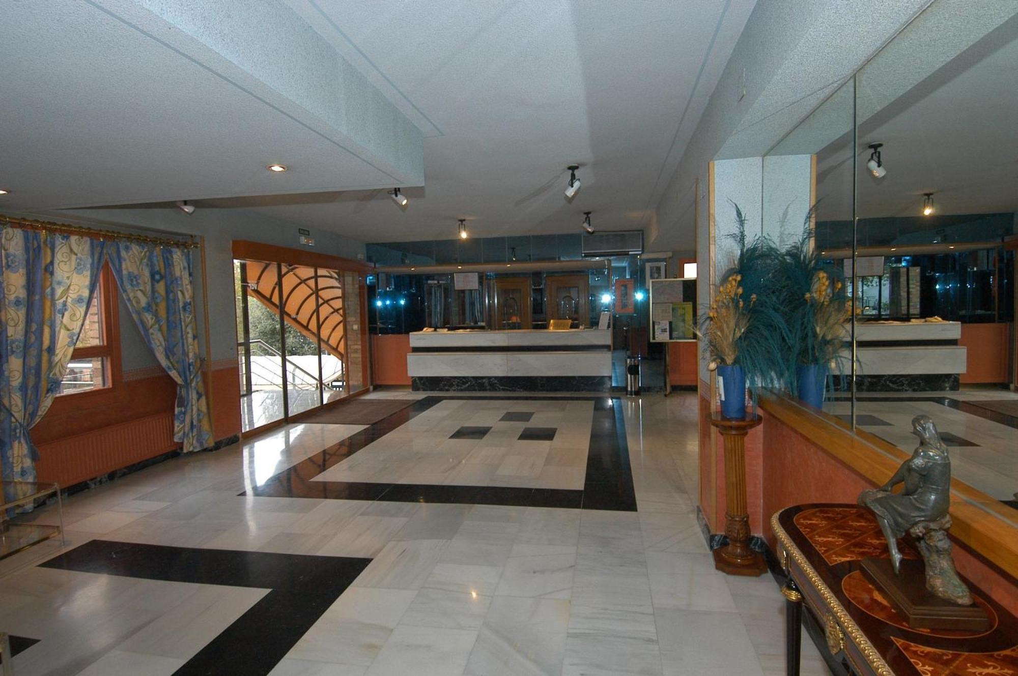 Hotel Corregidor Segóvia Exterior foto